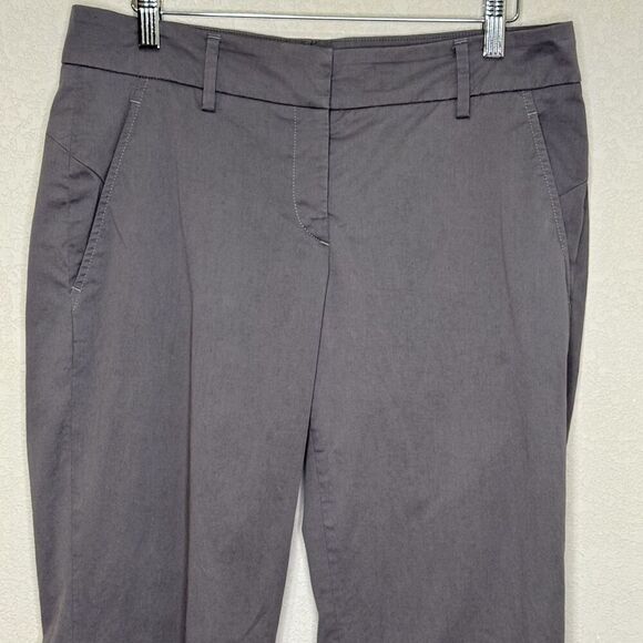 Classic Gray Women's Trousers - Picture 2 of 10